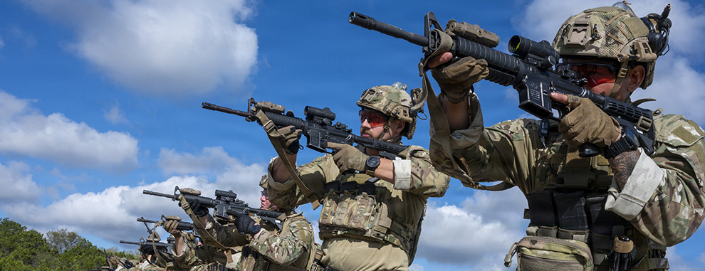 Tactical Air Control Party Airmen train at JBSA-Camp Bullis
