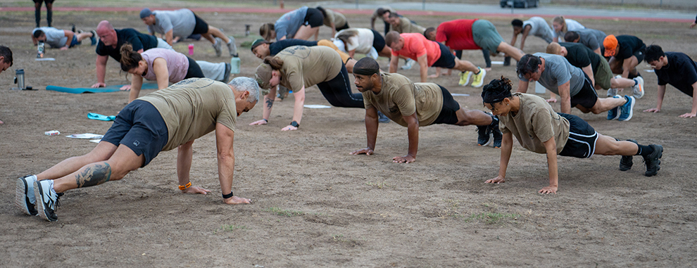 Former SEAC trains with the troops at JBSA-Randolph