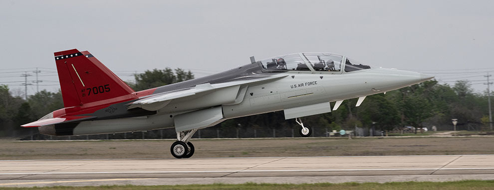 Air Force greenlights T-7A Red Hawk for production following Milestone C