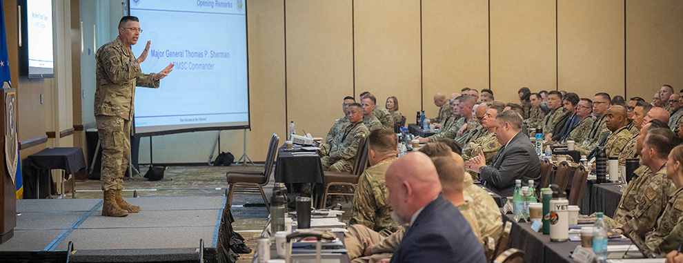 Mission support leaders gather to ‘Shoulder the Future Together’