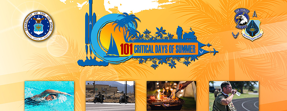 101 Critical Days of Summer safety hazards