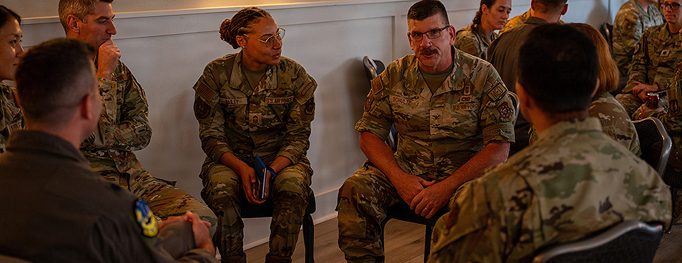 The power of mentorship in command training   