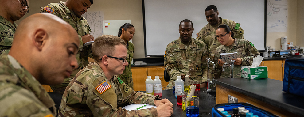 METC hosts environmental health, water quality training