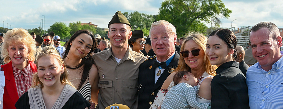 Medal of Honor recipient watches grandson graduate as a Combat Medic