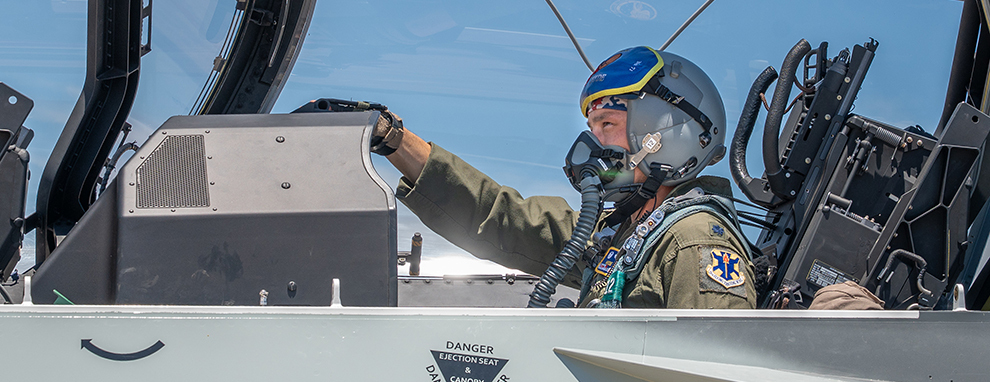99th FTS leaders become first AETC pilots qualified on T-7A Red Hawk