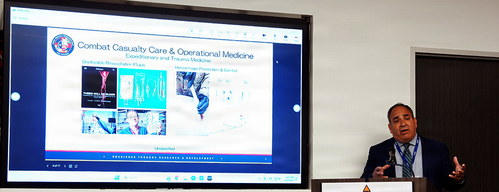 NAMRU San Antonio participates in 2026 ProPEL Science Symposium