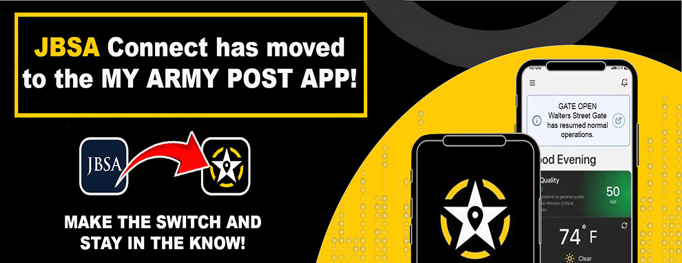 JBSA launches My Army Post App to improve access to installation services