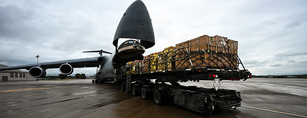 Operation Burnout: 433rd Airlift Wing airlifts $5 billion in seized narcotics for destruction