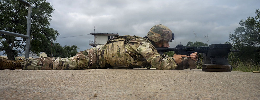 Top MEDCoE drill sergeants compete at JBSA-Camp Bullis