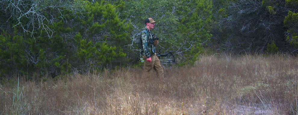 JBSA conservation law enforcement officers seek public's assistance in identifying person of interest at JBSA-Camp Bullis