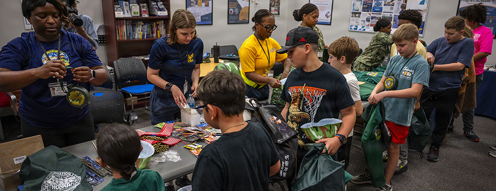 Operation HOOAH preps kids for family members’ military deployments