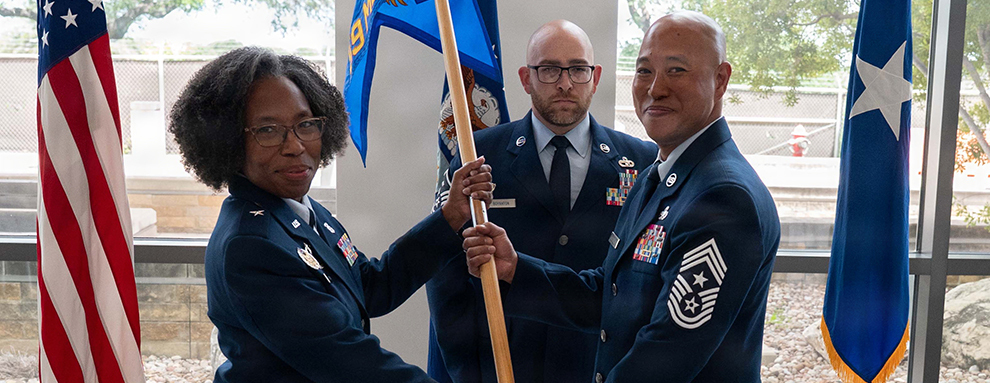 59th Medical Wing holds change of responsibility ceremony