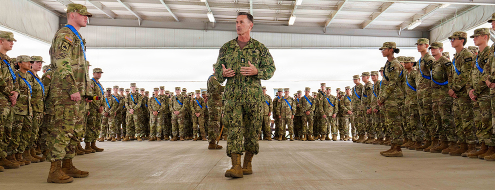 SEAC mentors future combat medics at JBSA-Fort Sam Houston