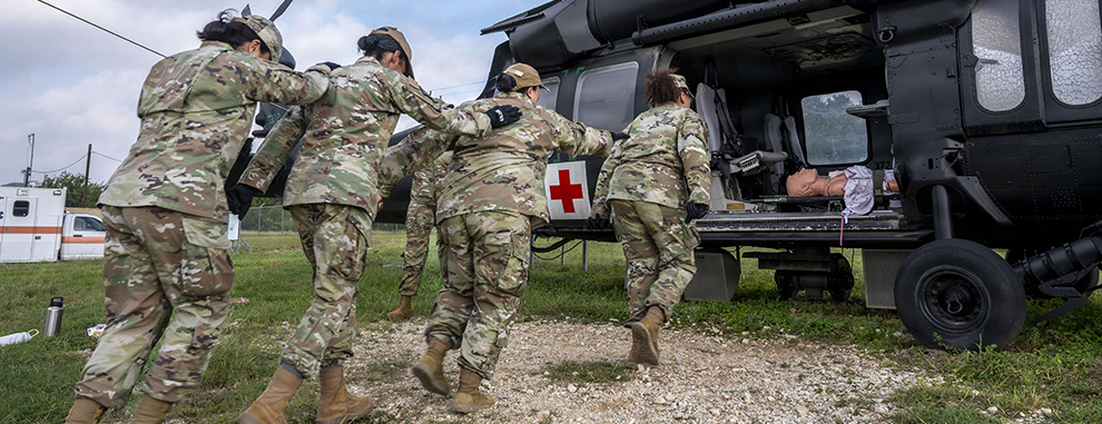 Under pressure, under fire: Training preps medics to save lives on the battlefield