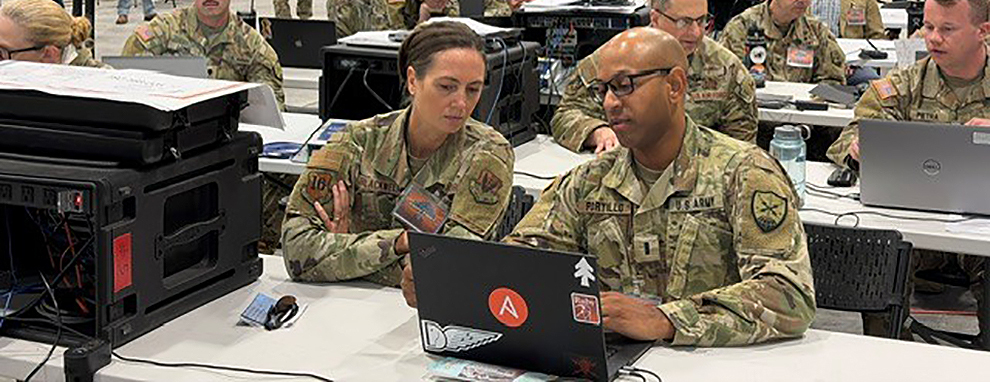 Sixteenth Air Force, Cyber Mission Force partners lean forward to protect critical infrastructure