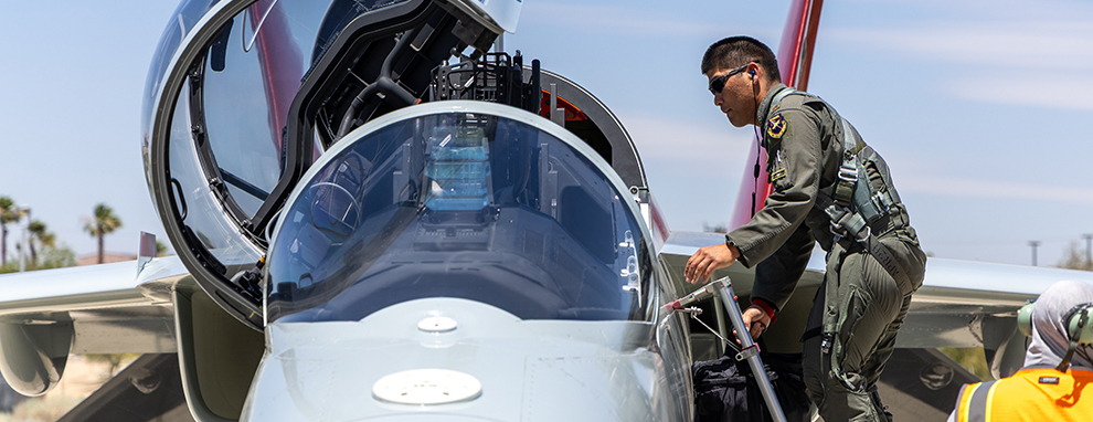 Early OT flying brings T-7A closer to operational use