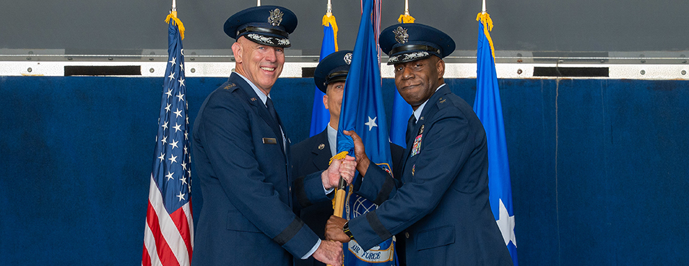 Nineteenth Air Force welcomes new commander
