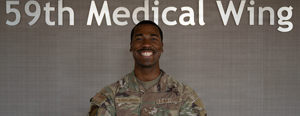 Airman earns a uniform and a nation