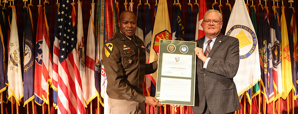 IMCOM Executive Deputy to the Commanding General ends distinguished 39-year career serving Soldiers and their families