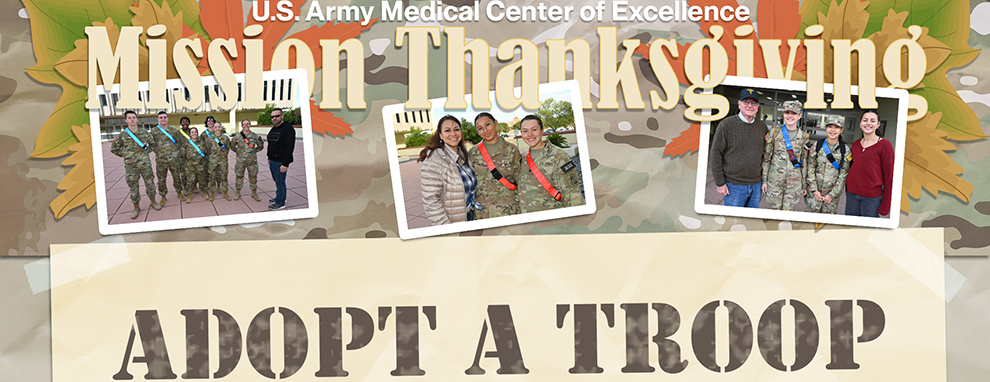 Registration for MEDCoE Mission Thanksgiving now open