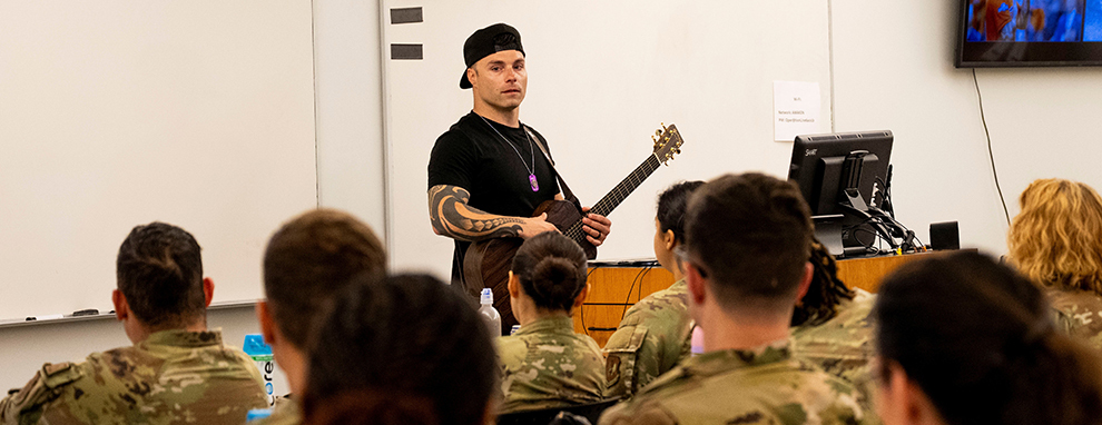 From Battlefield to Breakthrough: A survivor’s story of why military medical training matters