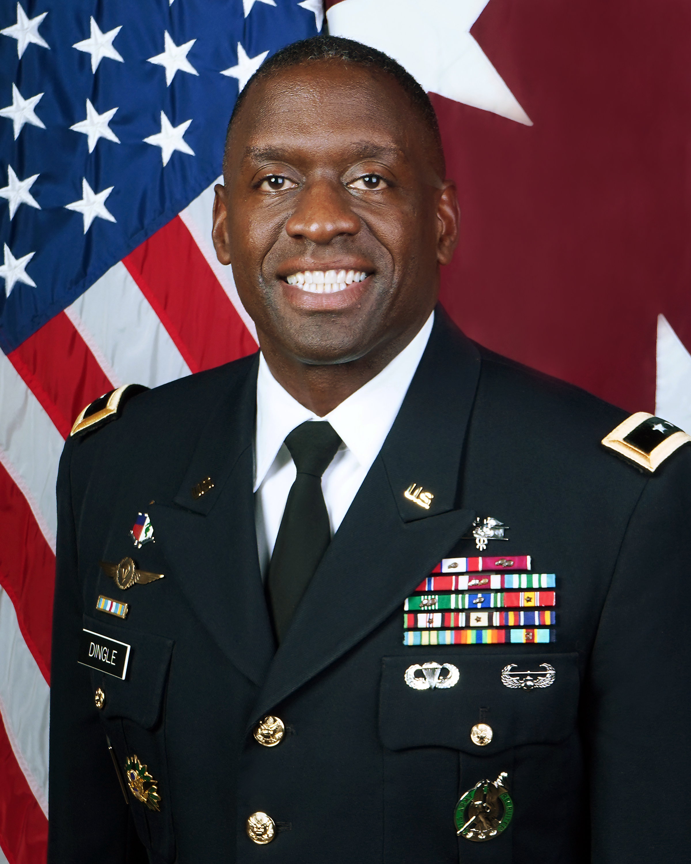 Maj. Gen. R. Scott Dingle