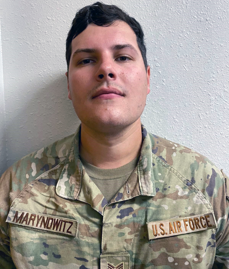 Staff Sgt. Brian J. Marynowitz Staff Sgt. Brian J. Marynowitz