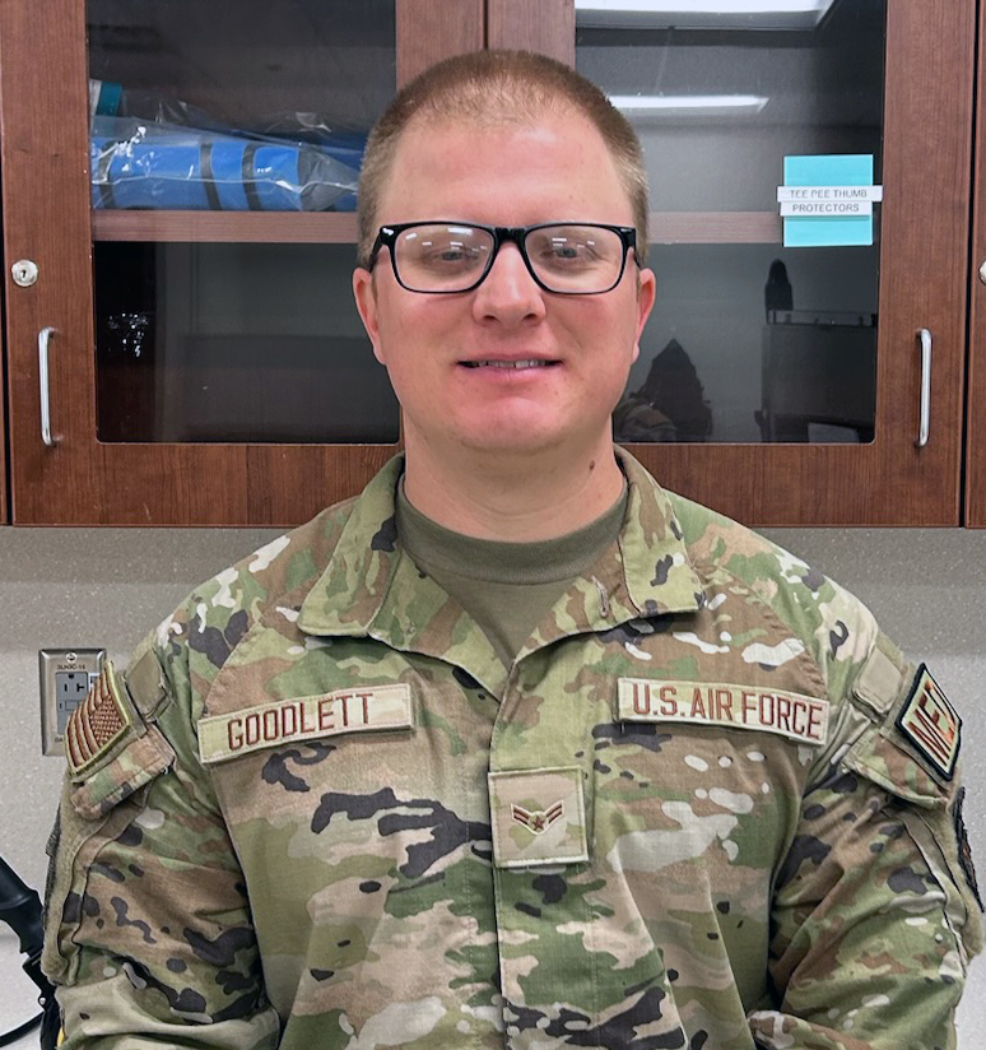 Airman 1st Class Patrick A. Goodlett Airman 1st Class Patrick A. Goodlett