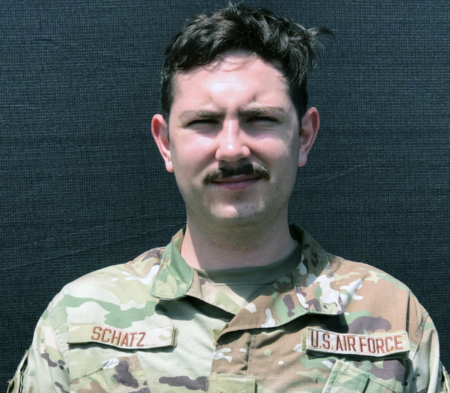 Airman 1st Class Garrett M. Schatz Airman 1st Class Garrett M. Schatz