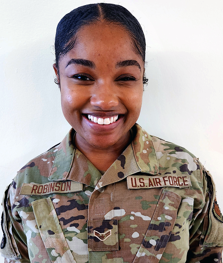 Airman 1st Class Kalynn Robinson Airman 1st Class Kalynn Robinson