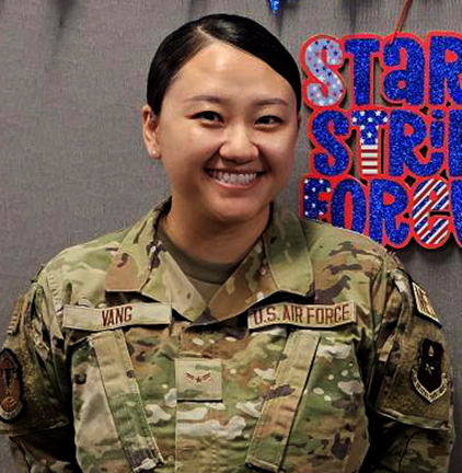 Airman 1st Class Stephanie L. Vang Airman 1st Class Stephanie L. Vang