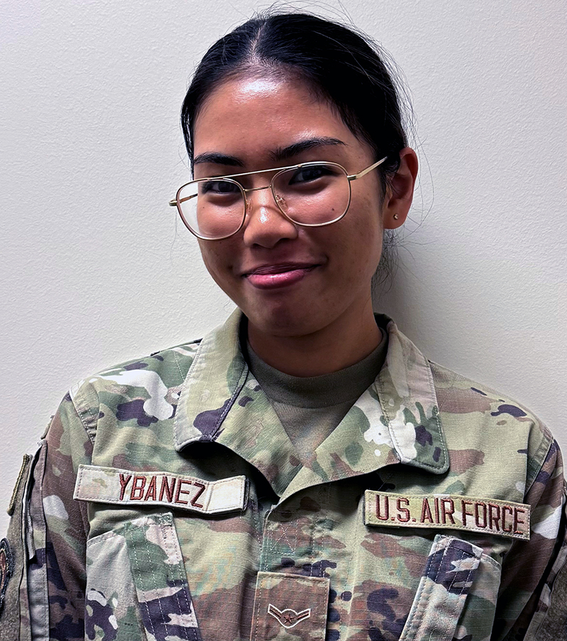 Airman Ronabelle D. Ybanez Airman Ronabelle D. Ybanez