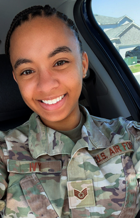 Staff Sgt. Azaria L. Ivy Staff Sgt. Azaria L. Ivy