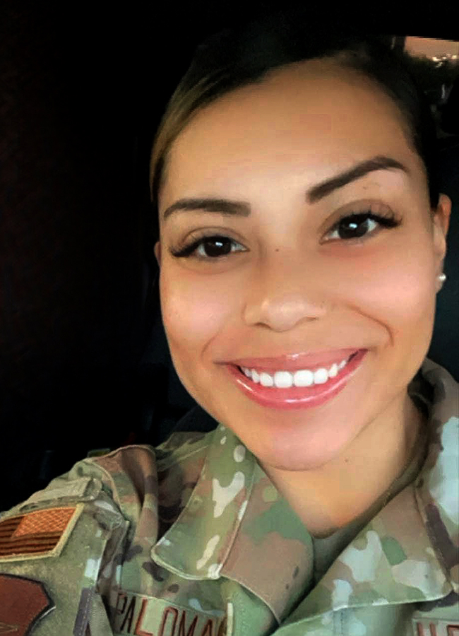 Staff Sgt. Keyla M. Palomares Staff Sgt. Keyla M. Palomares