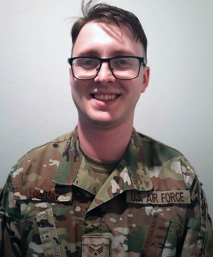 Senior Airman Jonathan G. Wilson Senior Airman Jonathan G. Wilson