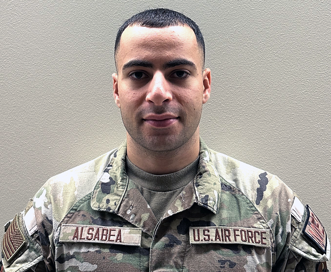 Senior Airman Milad W. Alsabea Senior Airman Milad W. Alsabea