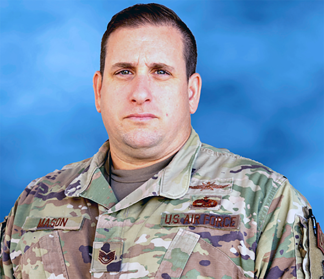 Tech. Sgt. Jeffrey W. Mason Tech. Sgt. Jeffrey W. Mason