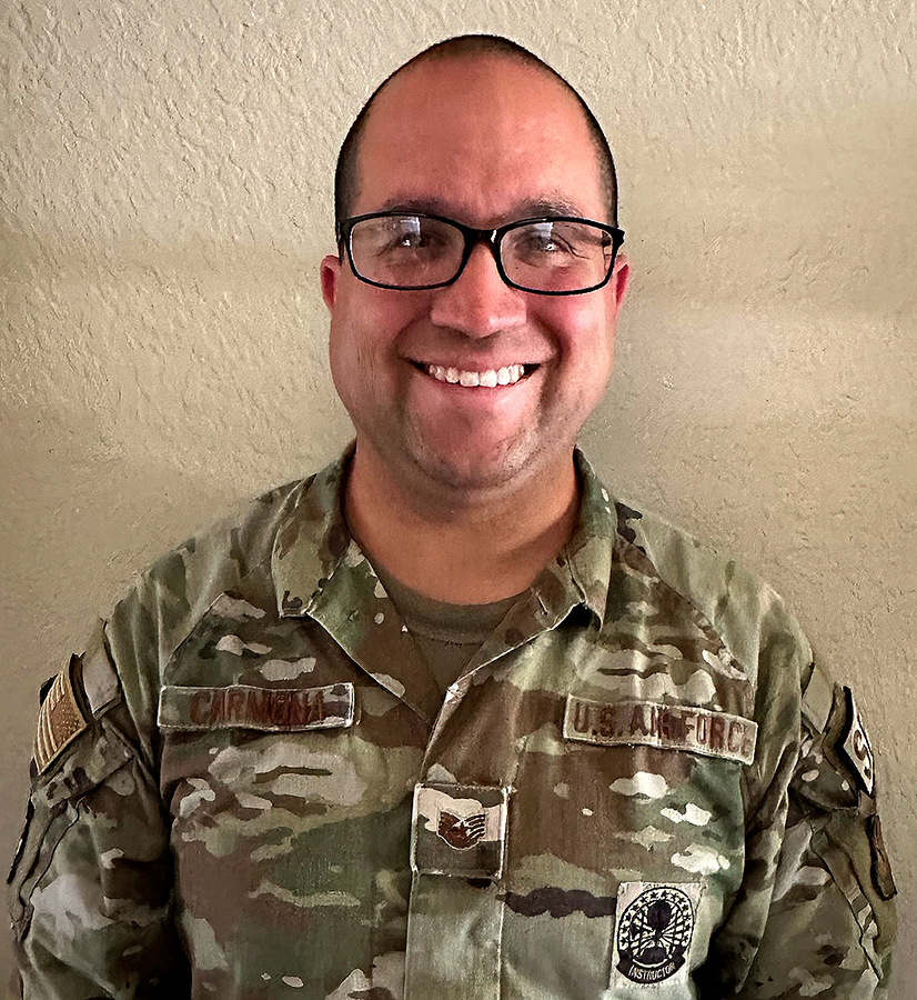 Tech. Sgt. Nicholas C. Carmona Tech. Sgt. Nicholas C. Carmona