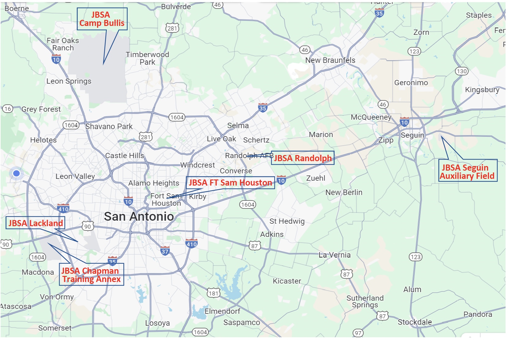 Joint Base San Antonio > Resources > JBSA Fire & Emergency Services