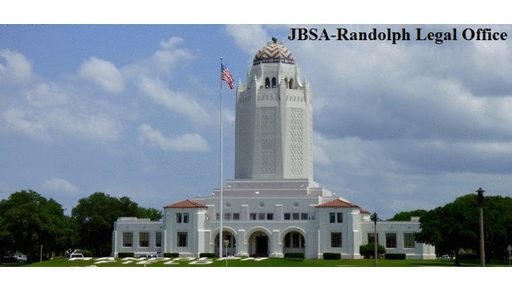 Locations for JBSA Ft Sam Houston, Lackland & Randolph Legal Office 