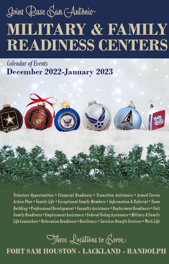 December 2022-January 2023 M&FRC Calendar of Events Booklet
