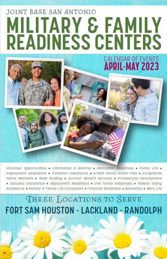 M&FRC Calendar April-May 2023