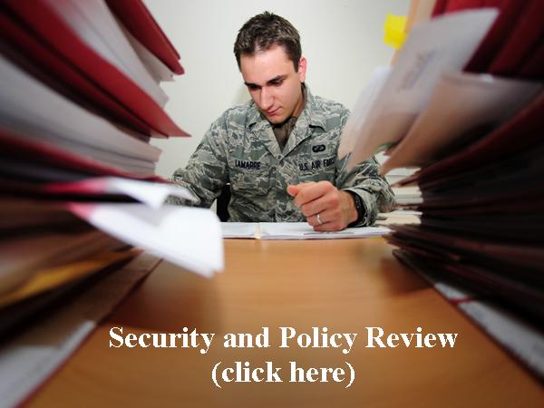 Click here for Security and Policy Review