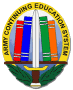 Army Continuing Education System Symbol