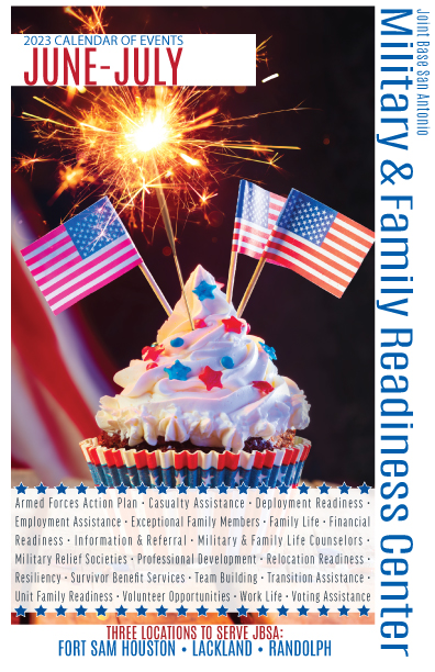 June-July 2023 Military and Family Readiness Centers