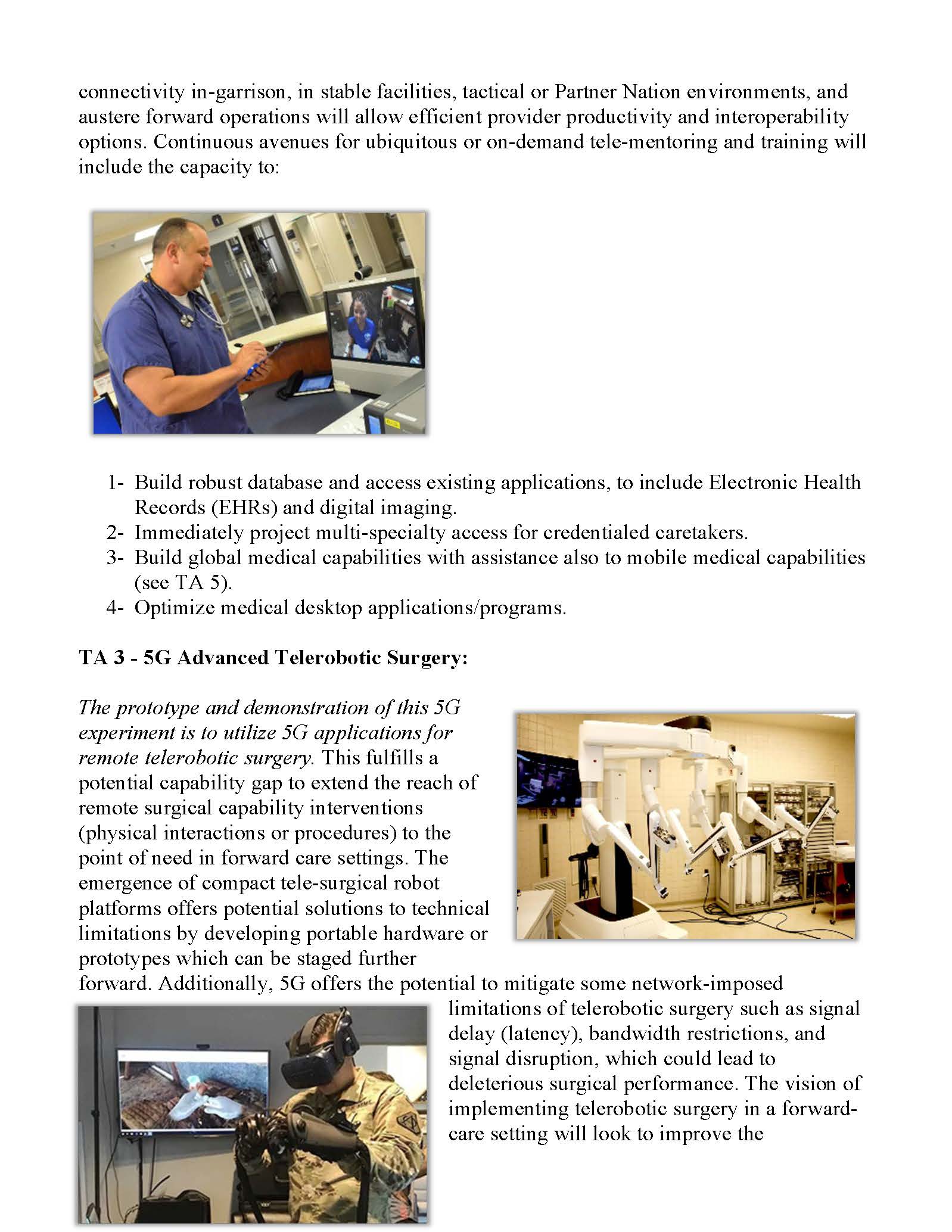 Telemedicine information