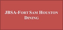 JBSA Fort Sam Houston Dining
