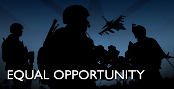Military Service Members Silhouette for Equal Opportunity
