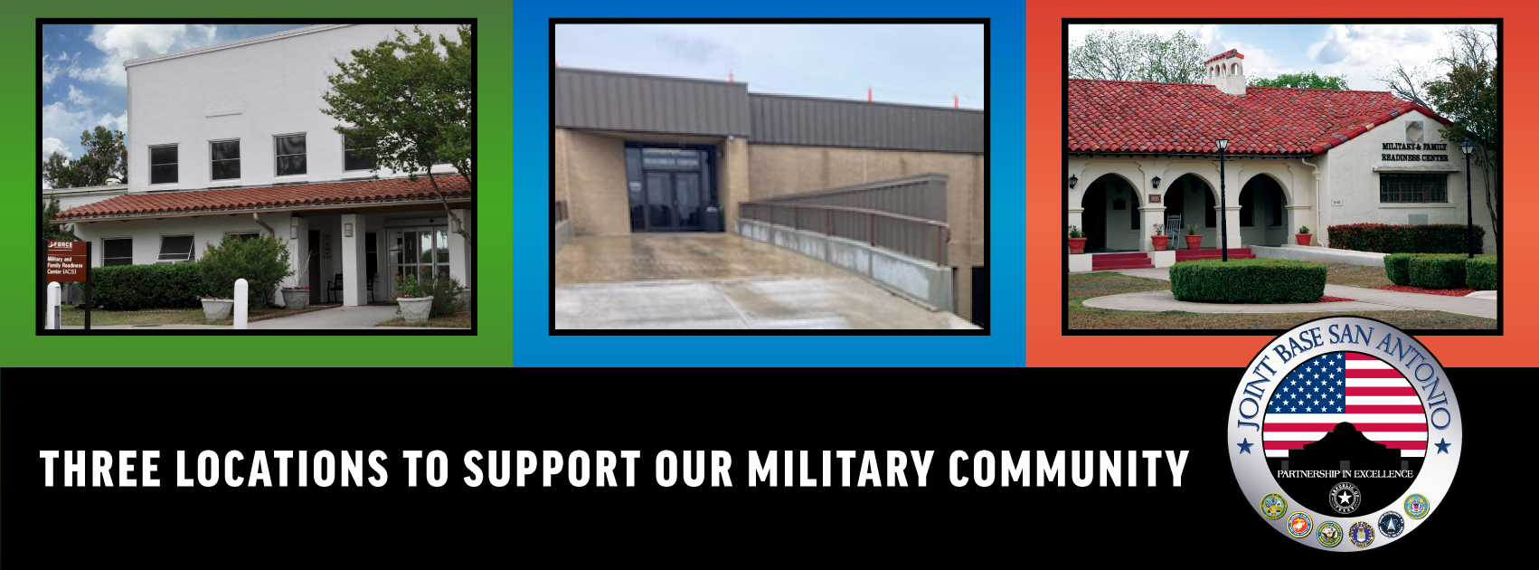 Three Military & Family Readiness Centers to serve JBSA