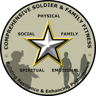 Comprehensive Soldier & Family Fitness logo